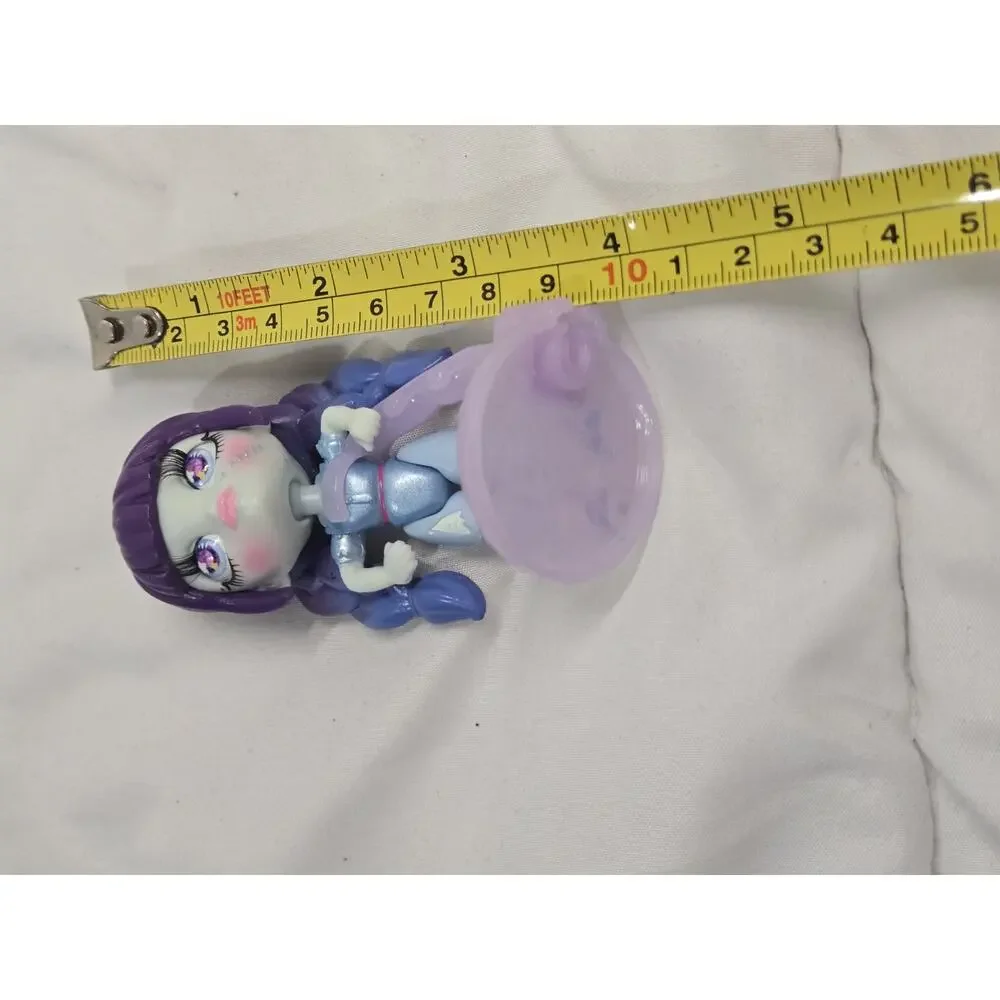 Zombaes Forever Doll Strike Out! Figure Cake Topper Glitter Fashion Blue